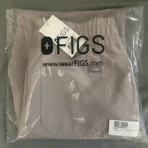 FIGS yola high waisted scrub Pants